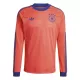 Camiseta Portero Alemania Hombre Segunda Mundial 2026 Manga Larga