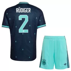 Conjunto Alemania Rudiger 2 Niño Segunda Mundial 2026