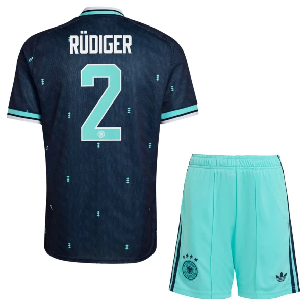 Conjunto Alemania Rudiger 2 Niño Segunda Mundial 2026 Conjunto Alemania Rudiger 2 Niño Segunda Mundial 2026
