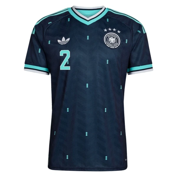 Conjunto Alemania Rudiger 2 Niño Segunda Mundial 2026