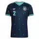 Conjunto Alemania Rudiger 2 Niño Segunda Mundial 2026