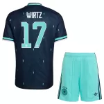Conjunto Alemania Wirtz 17 Niño Segunda Mundial 2026