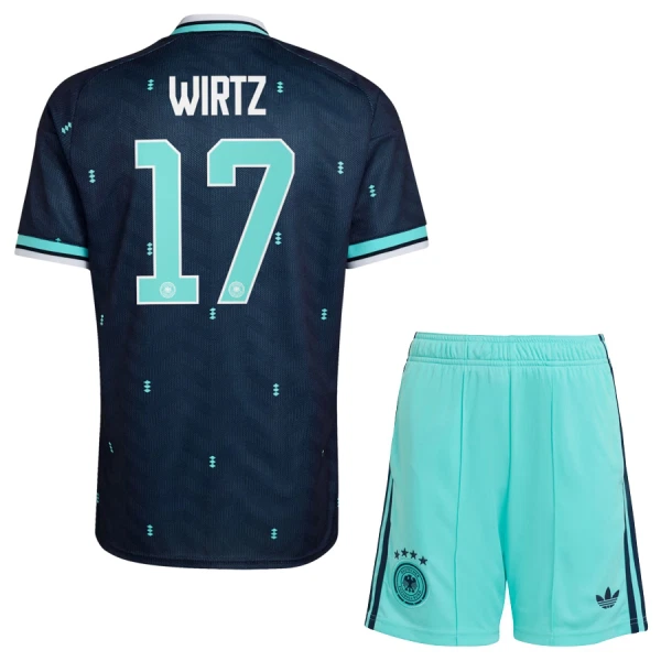 Conjunto Alemania Wirtz 17 Niño Segunda Mundial 2026 Conjunto Alemania Wirtz 17 Niño Segunda Mundial 2026