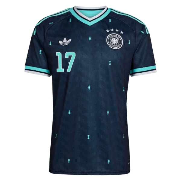 Conjunto Alemania Wirtz 17 Niño Segunda Mundial 2026