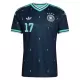 Conjunto Alemania Wirtz 17 Niño Segunda Mundial 2026