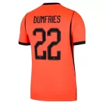 Camiseta Países Bajos Dumfries 22 Hombre Primera Mundial 2026