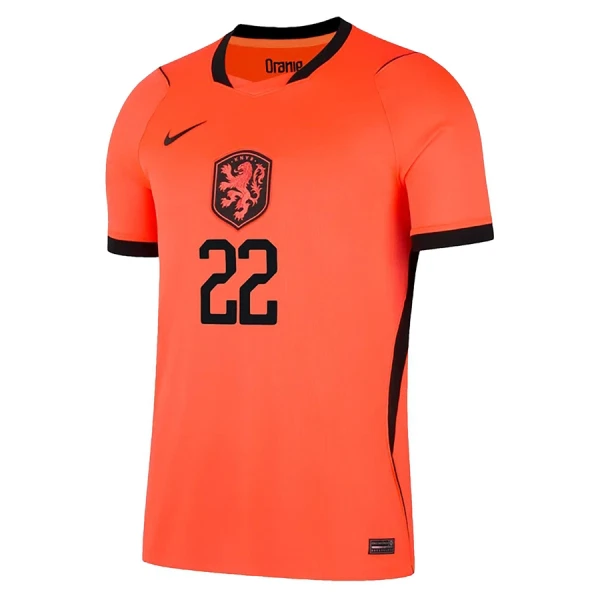 Camiseta Países Bajos Dumfries 22 Hombre Primera Mundial 2026