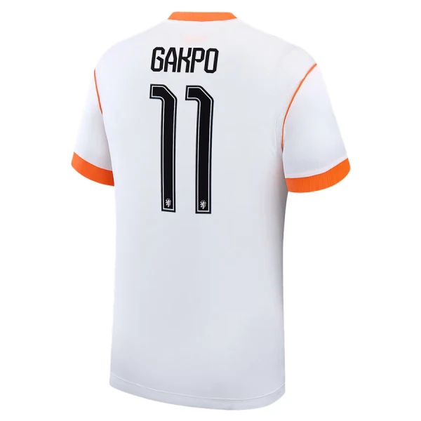 Camiseta Países Bajos Gakpo 11 Hombre Segunda Mundial 2026 Camiseta Países Bajos Gakpo 11 Hombre Segunda Mundial 2026