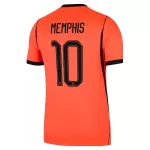 Camiseta Países Bajos Memphis 10 Hombre Primera Mundial 2026
