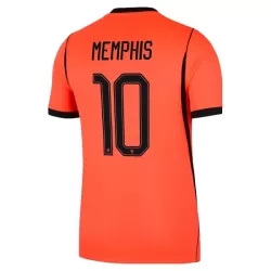 Camiseta Países Bajos Memphis 10 Hombre Primera Mundial 2026
