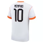 Camiseta Países Bajos Memphis 10 Hombre Segunda Mundial 2026