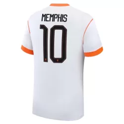 Camiseta Países Bajos Memphis 10 Hombre Segunda Mundial 2026