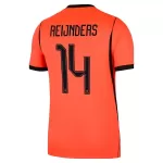 Camiseta Países Bajos Reijnders 14 Hombre Primera Mundial 2026