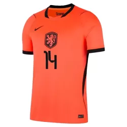 Camiseta Países Bajos Reijnders 14 Hombre Primera Mundial 2026