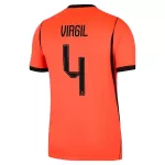 Camiseta Países Bajos Virgil 4 Hombre Primera Mundial 2026