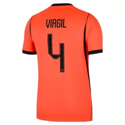 Camiseta Países Bajos Virgil 4 Hombre Primera Mundial 2026