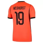 Camiseta Países Bajos Weghorst 19 Hombre Primera Mundial 2026