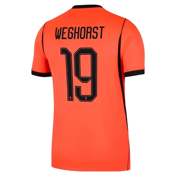 Camiseta Países Bajos Weghorst 19 Hombre Primera Mundial 2026 Camiseta Países Bajos Weghorst 19 Hombre Primera Mundial 2026