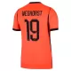 Camiseta Países Bajos Weghorst 19 Hombre Primera Mundial 2026 Camiseta Países Bajos Weghorst 19 Hombre Primera Mundial 2026
