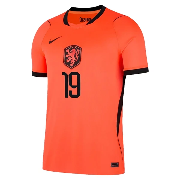 Camiseta Países Bajos Weghorst 19 Hombre Primera Mundial 2026