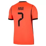Camiseta Países Bajos Xavi 7 Hombre Primera Mundial 2026