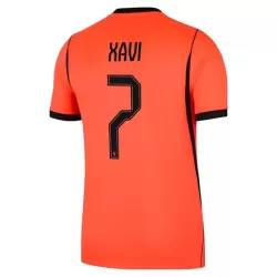 Camiseta Países Bajos Xavi 7 Hombre Primera Mundial 2026