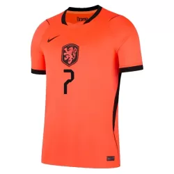 Camiseta Países Bajos Xavi 7 Hombre Primera Mundial 2026