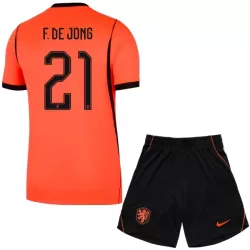 Conjunto Países Bajos Frenkie de Jong 21 Niño Primera Mundial 2026