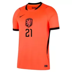 Conjunto Países Bajos Frenkie de Jong 21 Niño Primera Mundial 2026