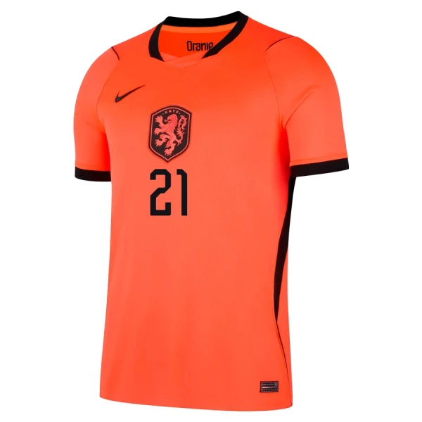 Conjunto Países Bajos Frenkie de Jong 21 Niño Primera Mundial 2026