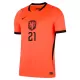 Conjunto Países Bajos Frenkie de Jong 21 Niño Primera Mundial 2026