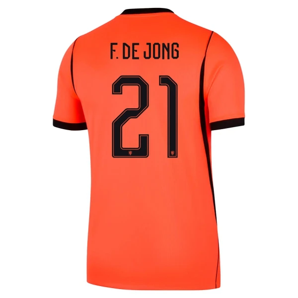 Conjunto Países Bajos Frenkie de Jong 21 Niño Primera Mundial 2026