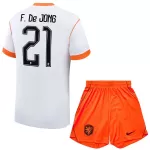 Conjunto Países Bajos Frenkie de Jong 21 Niño Segunda Mundial 2026