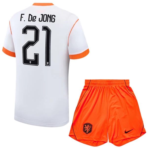 Conjunto Países Bajos Frenkie de Jong 21 Niño Segunda Mundial 2026