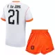 Conjunto Países Bajos Frenkie de Jong 21 Niño Segunda Mundial 2026
