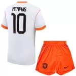 Conjunto Países Bajos Memphis 10 Niño Segunda Mundial 2026