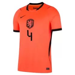 Conjunto Países Bajos Virgil 4 Niño Primera Mundial 2026
