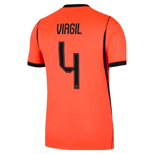 Conjunto Países Bajos Virgil 4 Niño Primera Mundial 2026