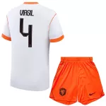 Conjunto Países Bajos Virgil 4 Niño Segunda Mundial 2026