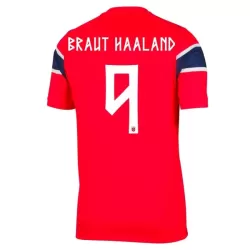 Camiseta Noruega Haaland 9 Hombre Primera Mundial 2026