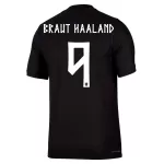 Camiseta Noruega Haaland 9 Hombre Segunda Mundial 2026