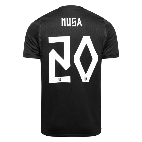 Camiseta Noruega Nusa 20 Hombre Segunda Mundial 2026