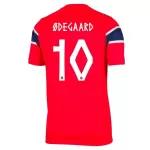 Camiseta Noruega Odegaard 10 Hombre Primera Mundial 2026