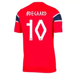 Camiseta Noruega Odegaard 10 Hombre Primera Mundial 2026