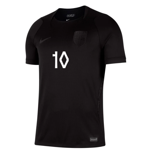 Camiseta Noruega Odegaard 10 Hombre Segunda Mundial 2026