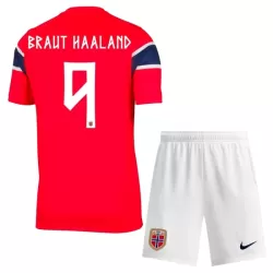 Conjunto Noruega Haaland 9 Niño Primera Mundial 2026