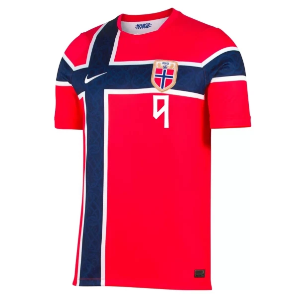 Conjunto Noruega Haaland 9 Niño Primera Mundial 2026