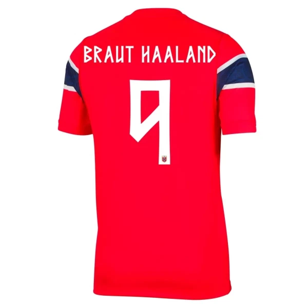Conjunto Noruega Haaland 9 Niño Primera Mundial 2026