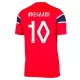 Conjunto Noruega Odegaard 10 Niño Primera Mundial 2026