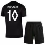 Conjunto Noruega Odegaard 10 Niño Segunda Mundial 2026